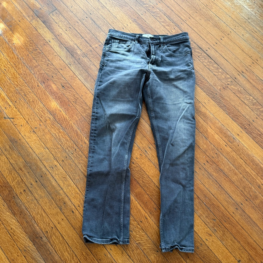 Banana Republic Dark Gray Denim Jeans